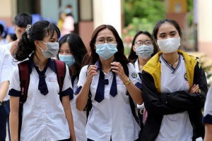 Phổ điểm thi THPT Quốc gia 2021 Khối D (D01: Văn - Toán - Anh)